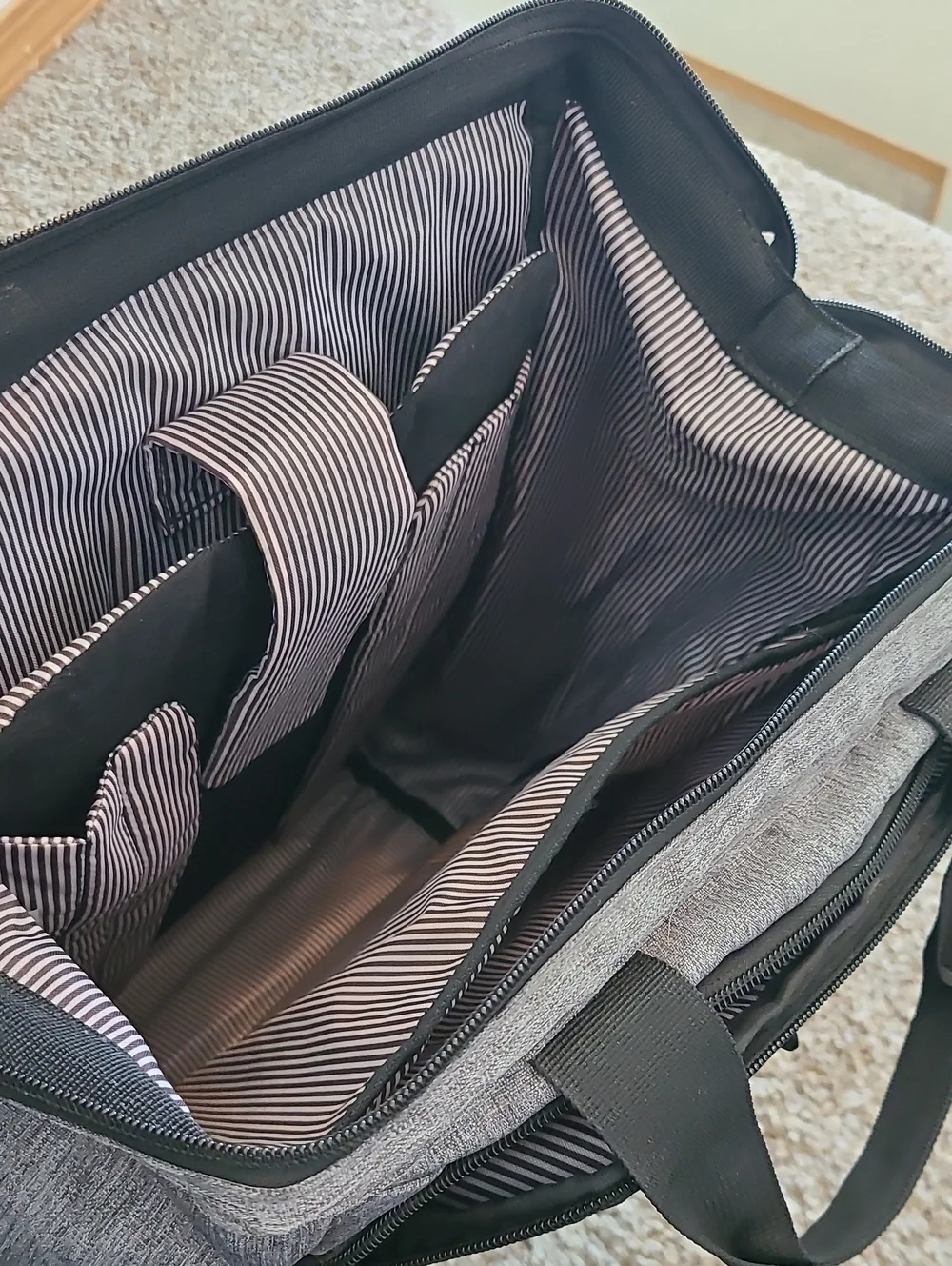 Hap Tim Grey Everyday Laptop Backpack - Casual Travel & Work